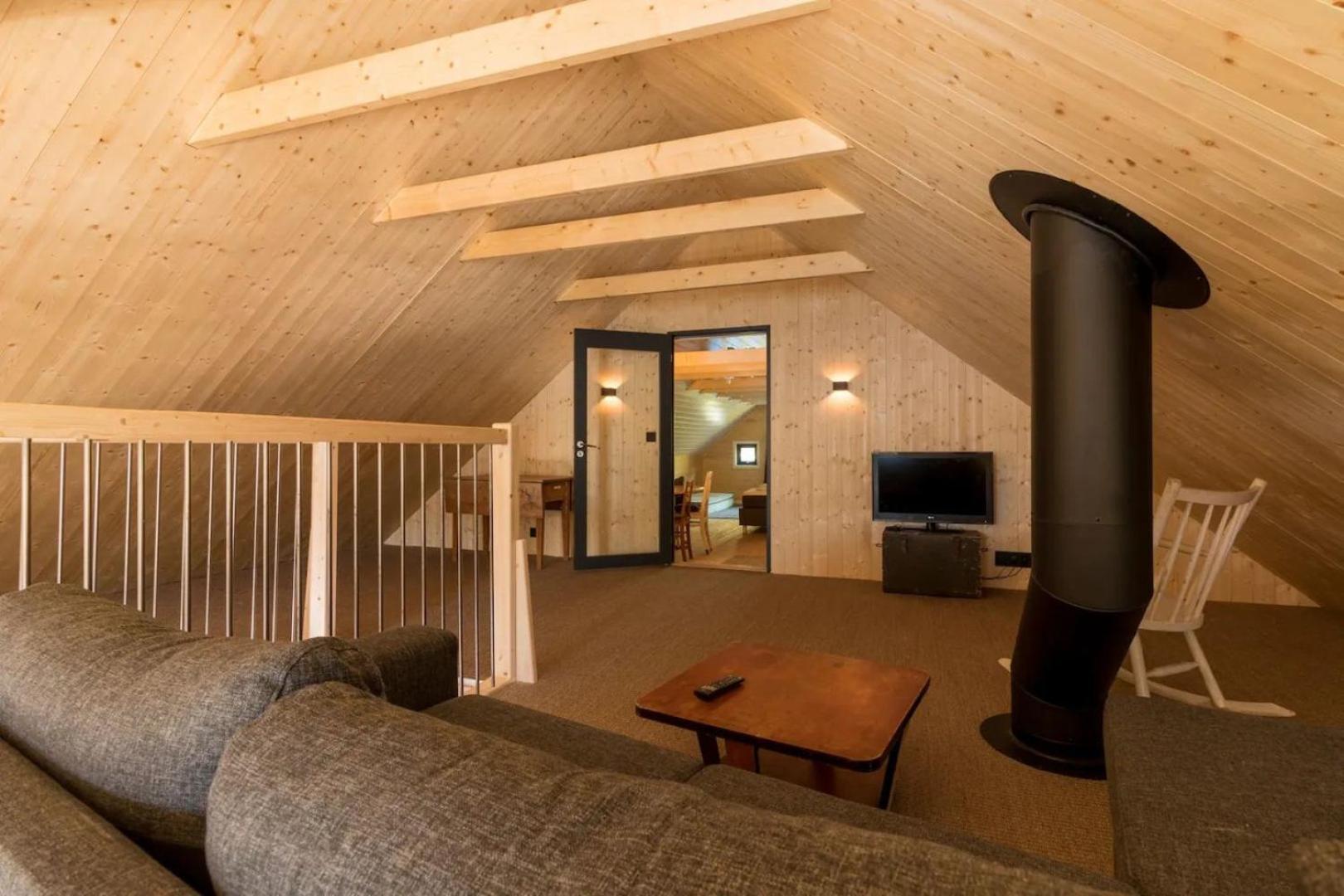 Minkfarmen, Spacious Seaside Cabin With Scenic View Рамберг Екстериор снимка