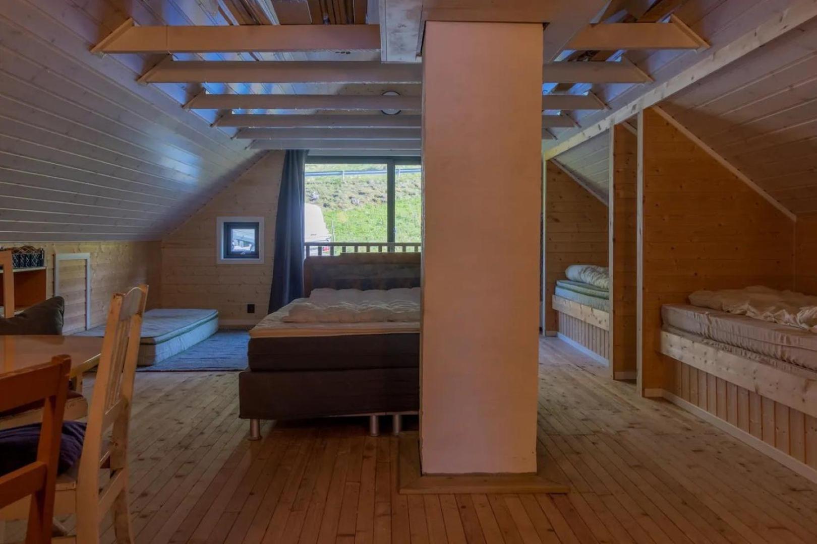 Minkfarmen, Spacious Seaside Cabin With Scenic View Рамберг Екстериор снимка